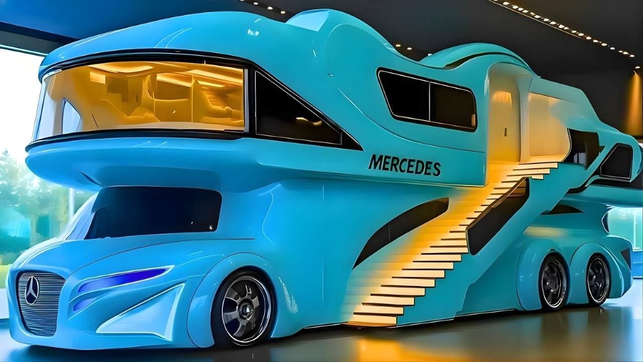 Mercedes-Benz Luxury RV