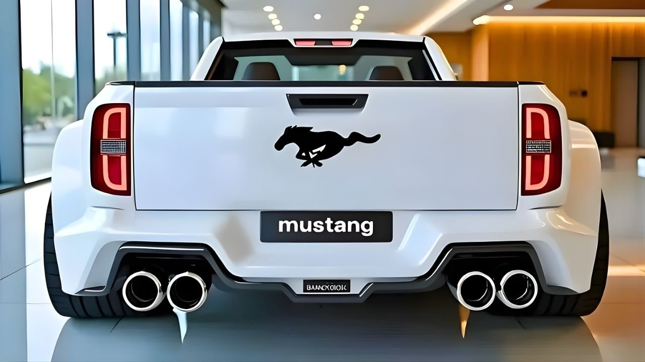 Mustang Pickup