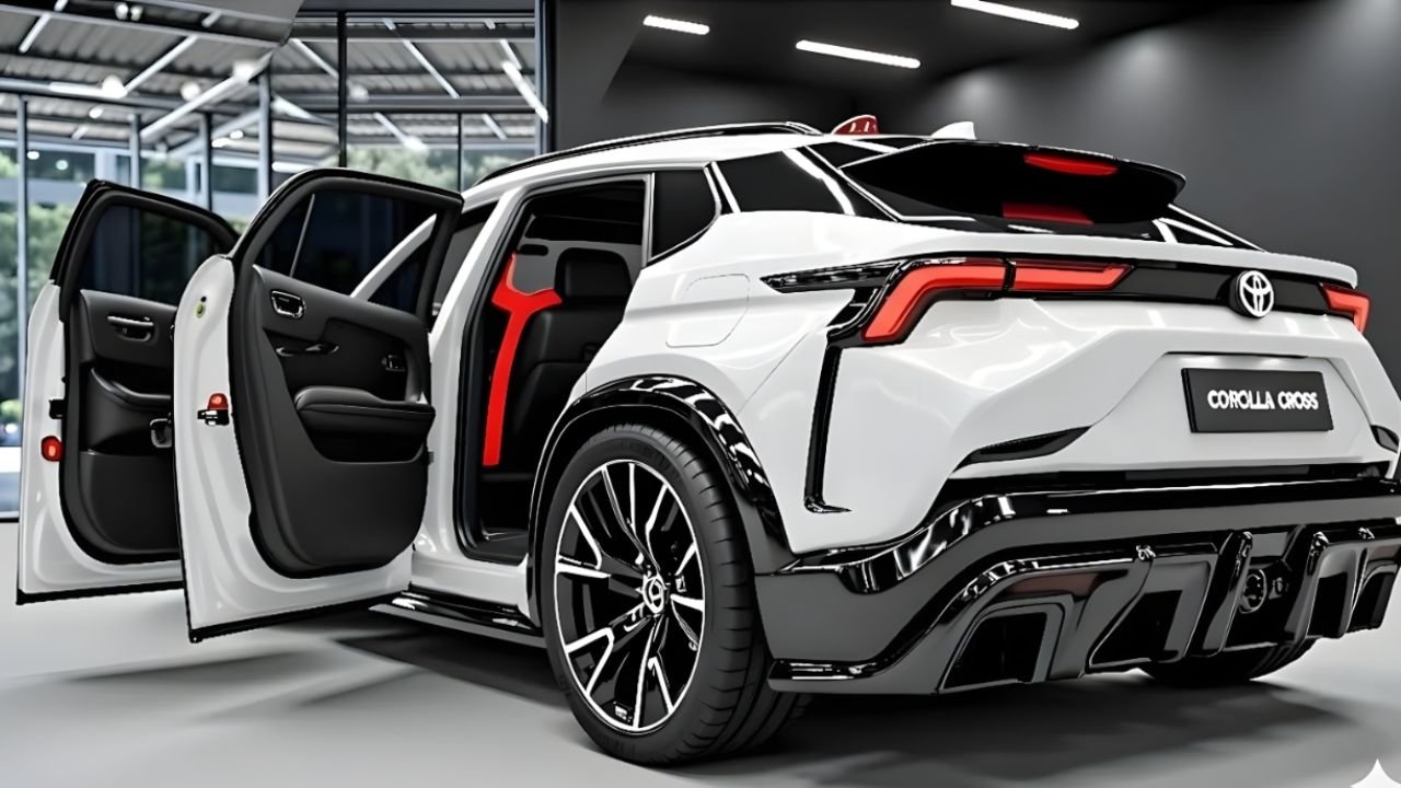Toyota Corolla Cross Hybrid