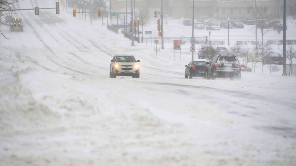 US Winter Storm